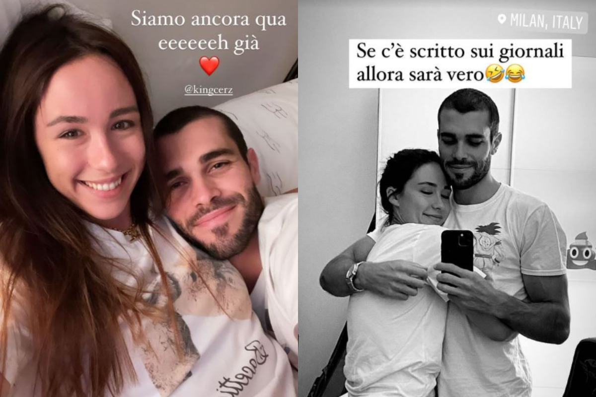 Aurora Ramazzotti e Goffredo Cerza smentiscono la crisi: le foto insieme