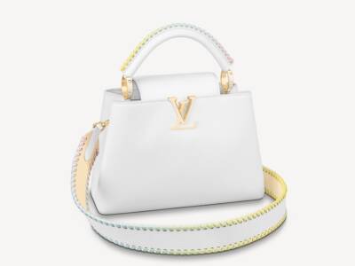 Capucines bianca Louis Vuitton