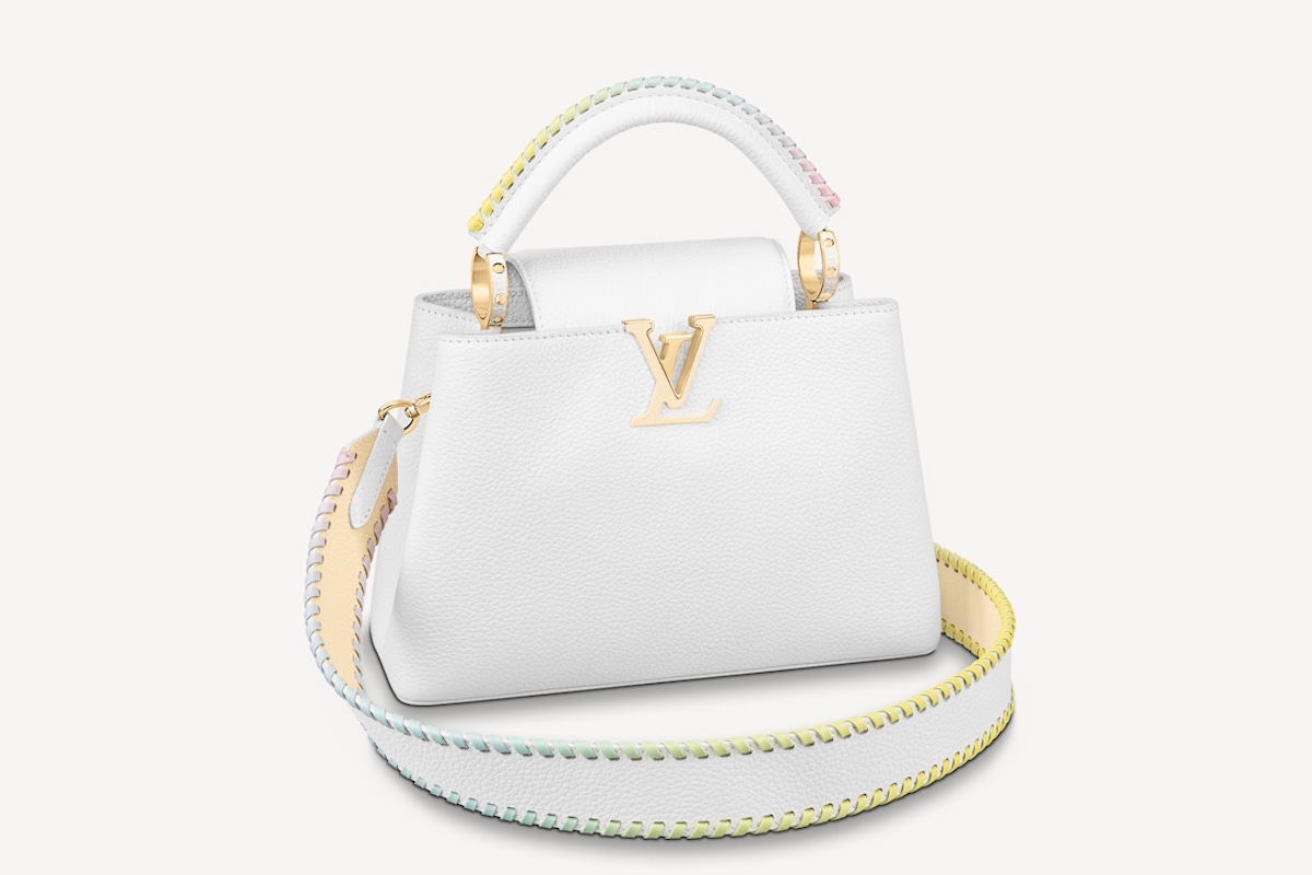 Capucines bianca Louis Vuitton