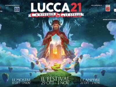 poster lucca 2021