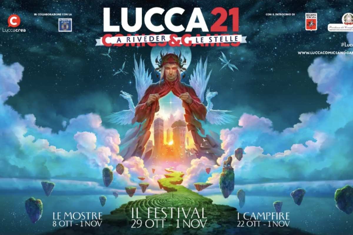 poster lucca 2021