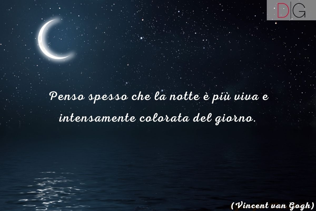 Pensieri e frasi sulla notte