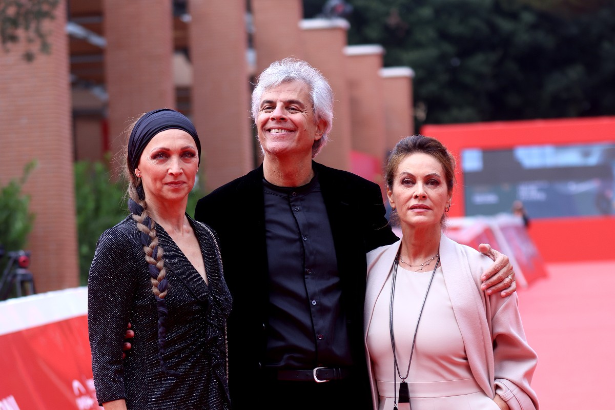 Elena Sofia Ricci, Stefano Mainetti e Elisa Barucchieri