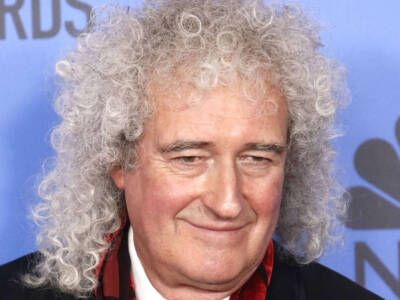 Paura per Brian May, chitarrista dei Queen: ictus gli paralizza il braccio