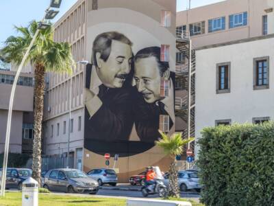 Murales Falcone e Borsellino