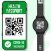 green pass smartwatch