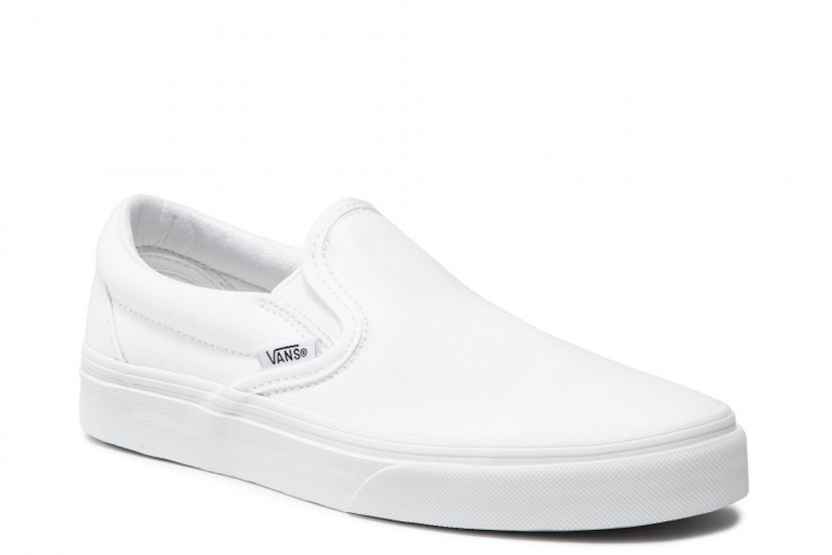 Slip on bianche Vans