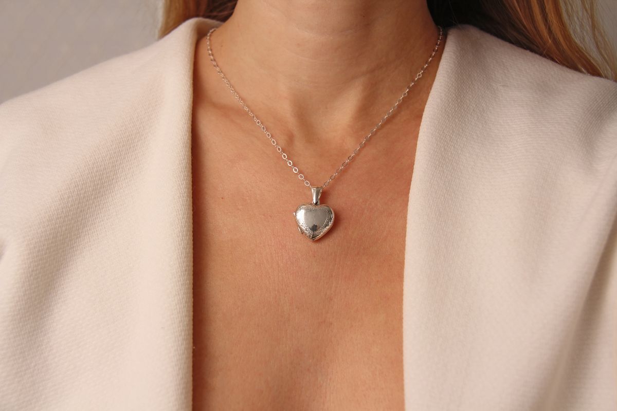 Collana con cuore