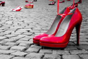 scarpe rosse