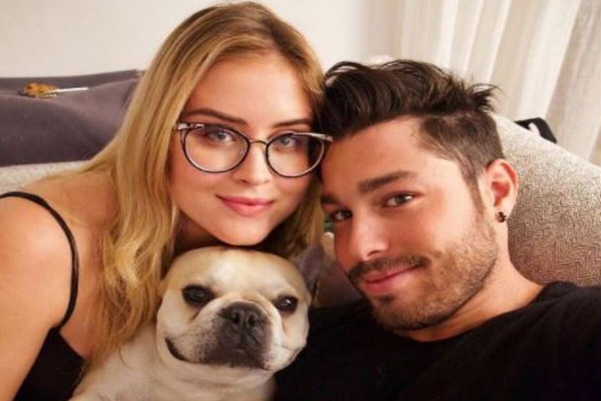 Valentina Ferragni Luca Vezil cane