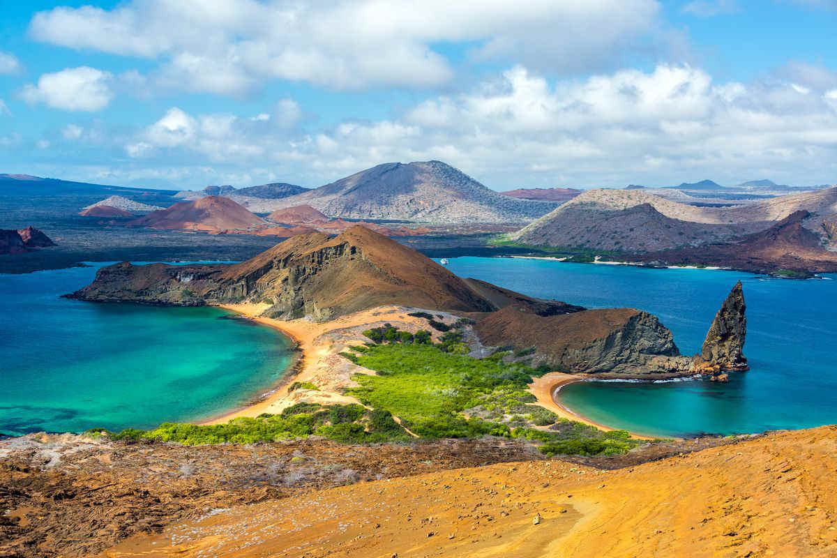 Paesaggio Galapagos
