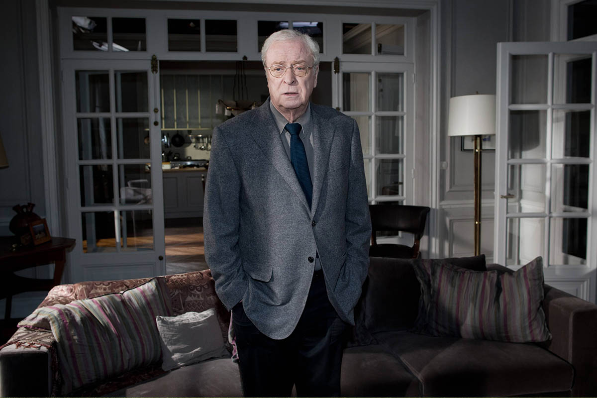 Michael Caine organizza un’asta dei suoi cimeli cinematografici