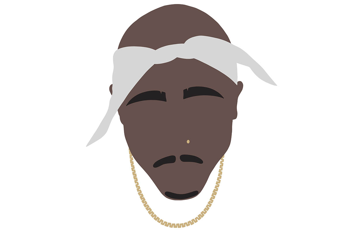 Illustrazione 2Pac, Dear Mama