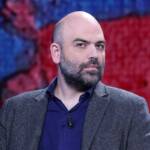 Lo scrittore e giornalista Roberto Saviano