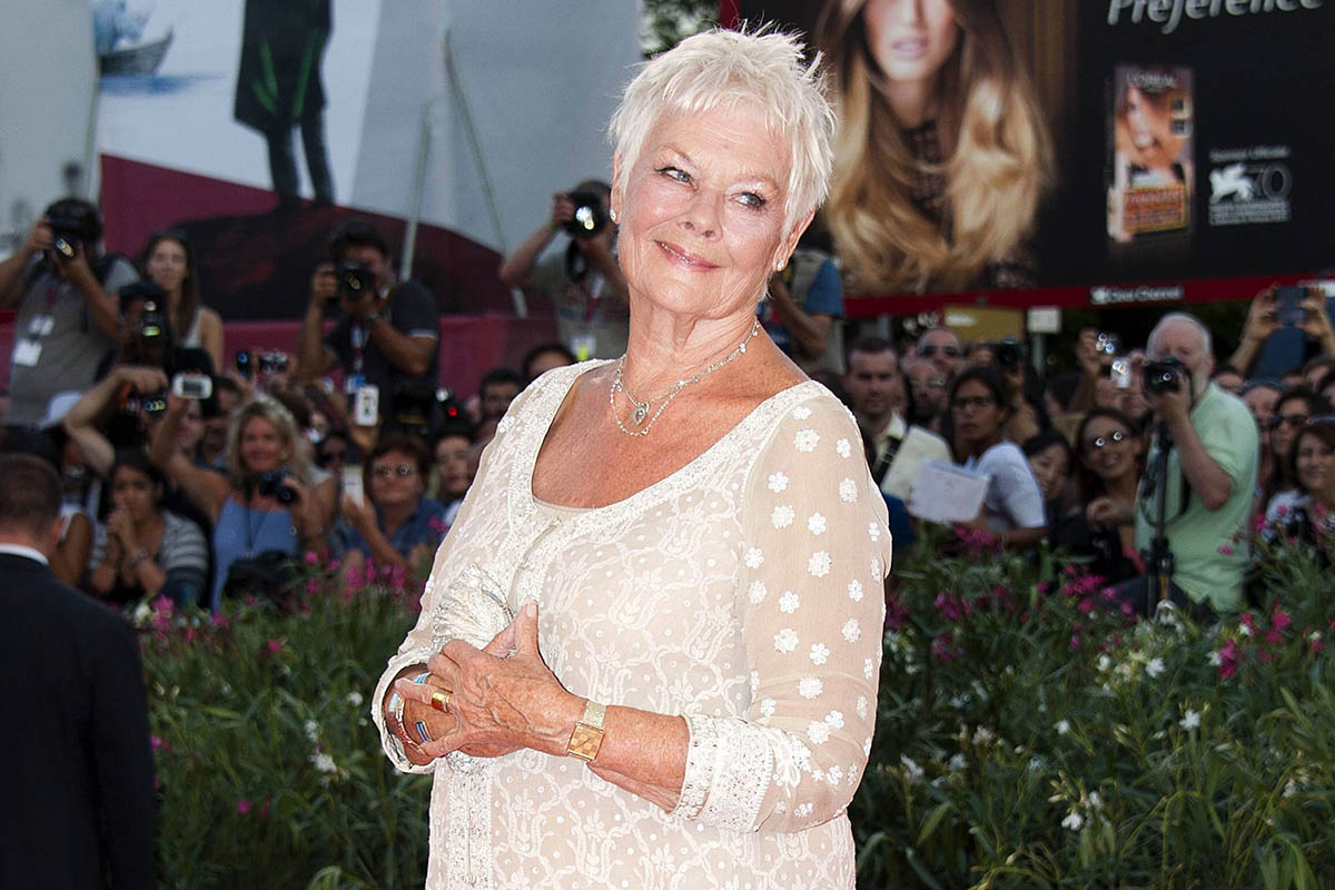 Judi Dench