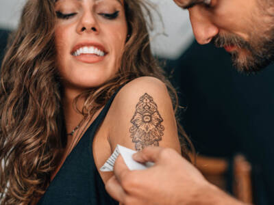 Idee per i mini tatuaggi, il nuovo trend della moda