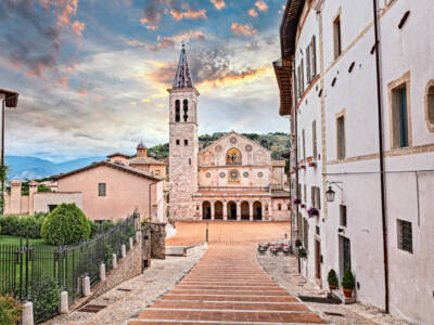 Spoleto, cattedrale Santa Maria Assunta