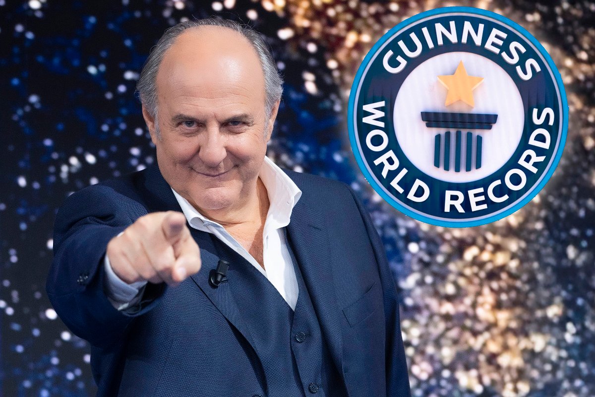 Gerry Scotti al Guinness World Records