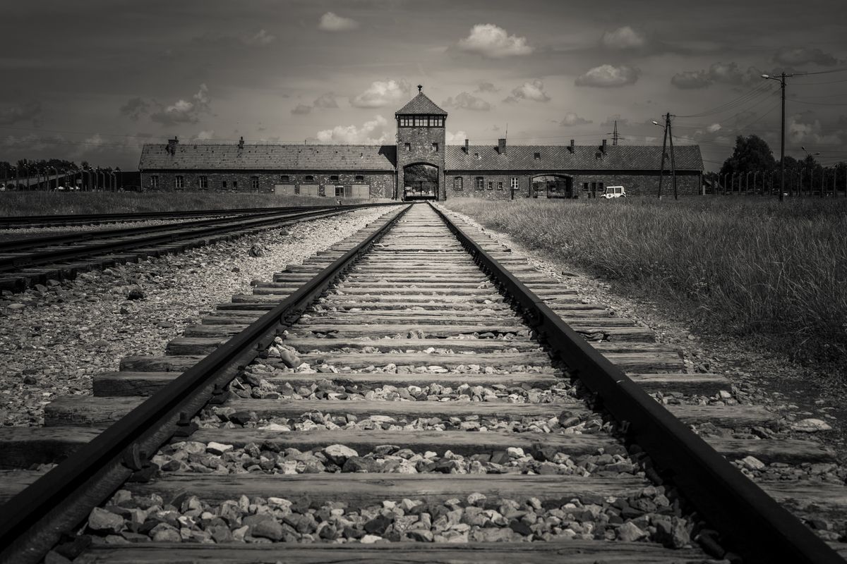 foto Auschwitz