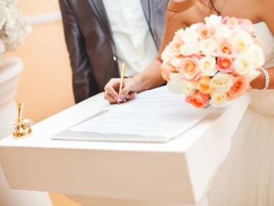 matrimonio firme sposi