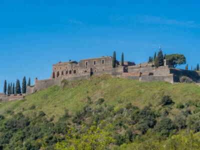 Castello di Hostalric, Costa Brava