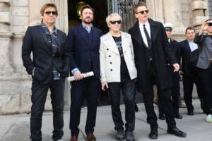 I Duran Duran nella loro attuale formazione