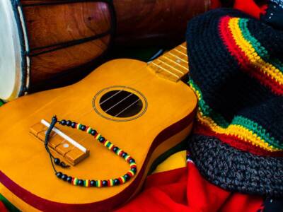 Bob Marley, musica reggae