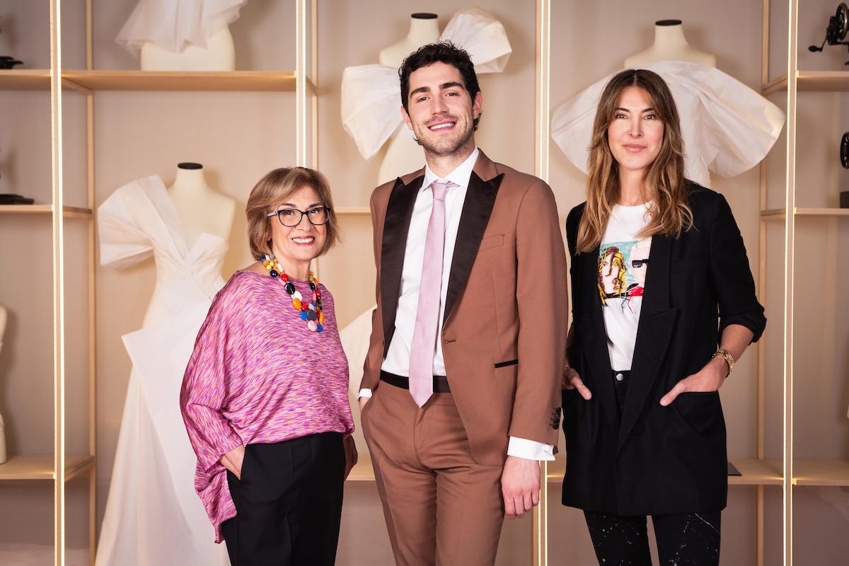 Tailor Made: Elide Morelli, Tommado Zorzi e Cristina Tardito