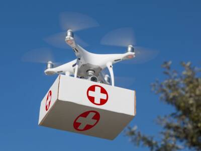 Drone pronto soccorso