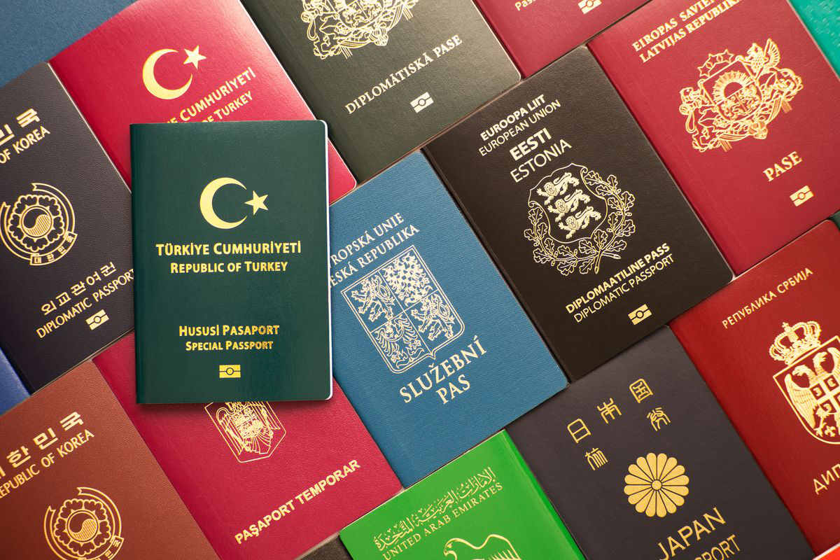 passaporti diversi stati