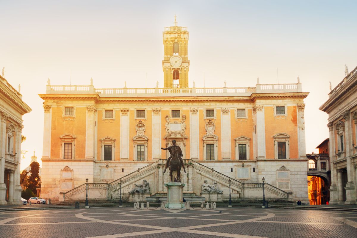 piazza campidoglio roma