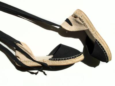 Espadrillas nere