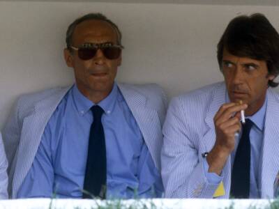 Enzo Bearzot e Cesare Maldini