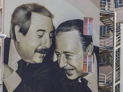 Murales Falcone Borsellino