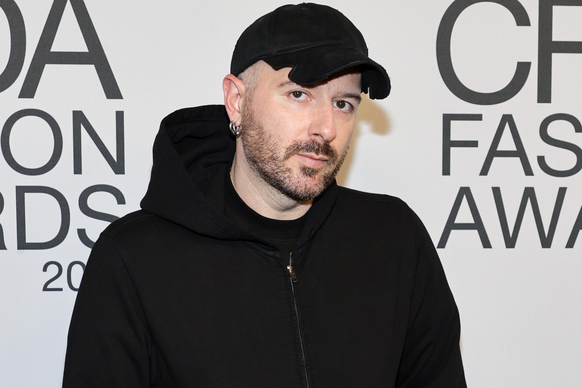 Demna Gvasalia partecipa ai CFDA Fashion Awards 2021 presso The Grill Room.