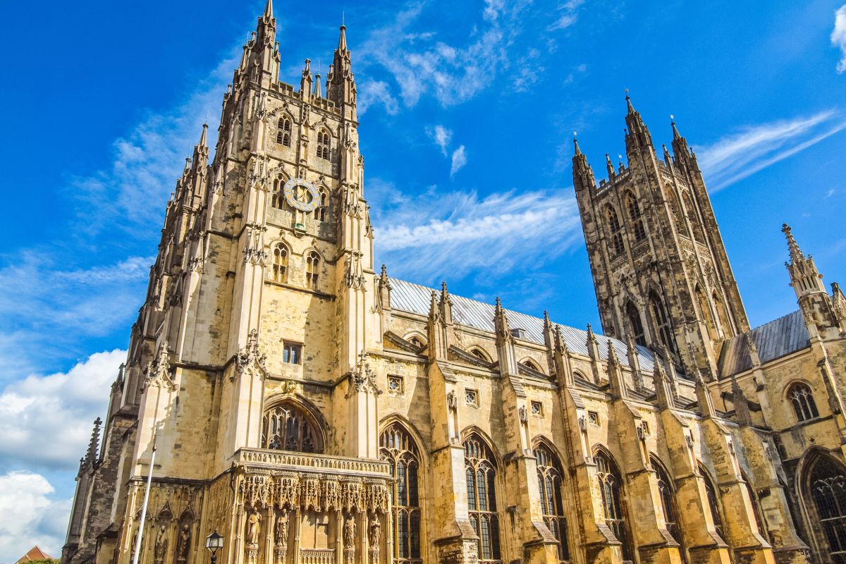 Cattedrale Canterbury