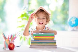 bambino libri scuola