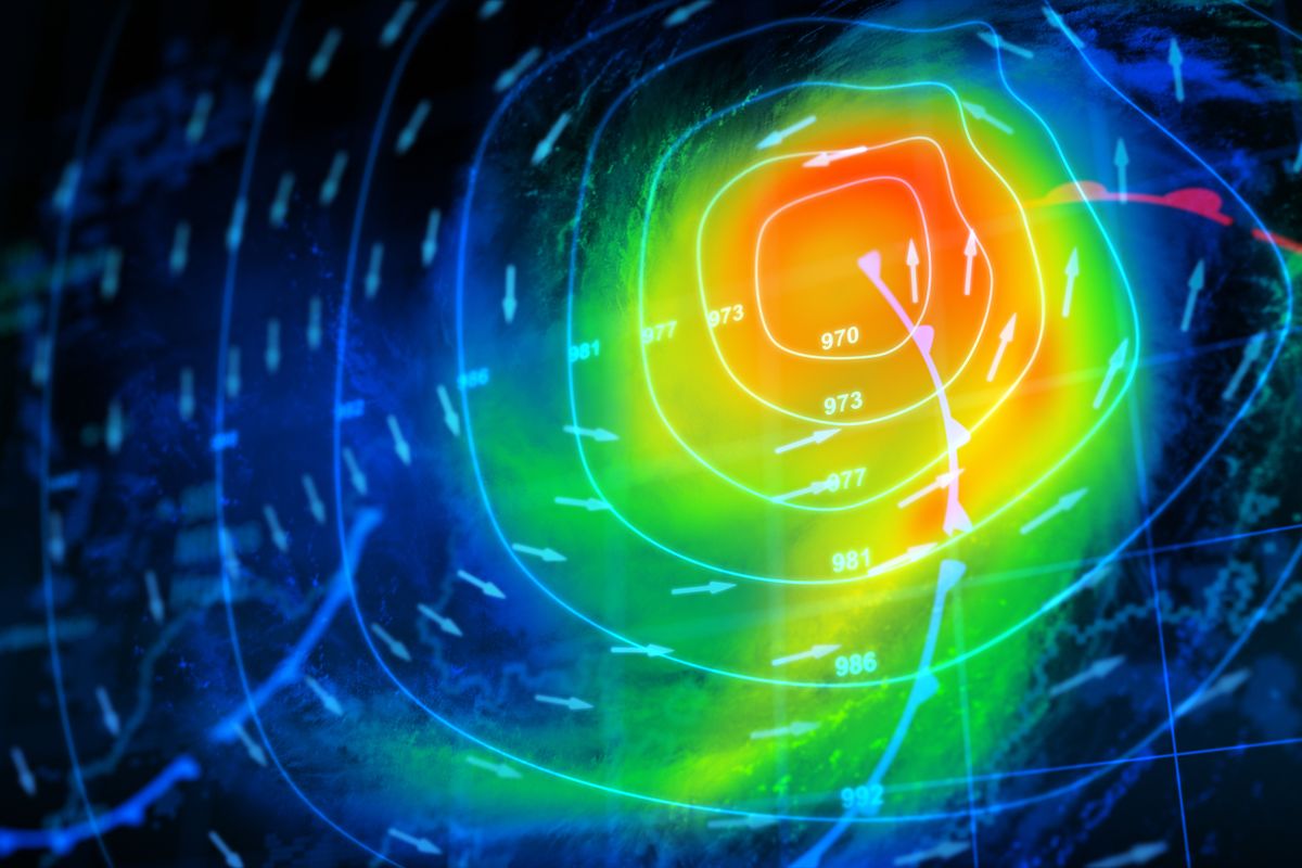 mappa meteo temperature precipitazioni