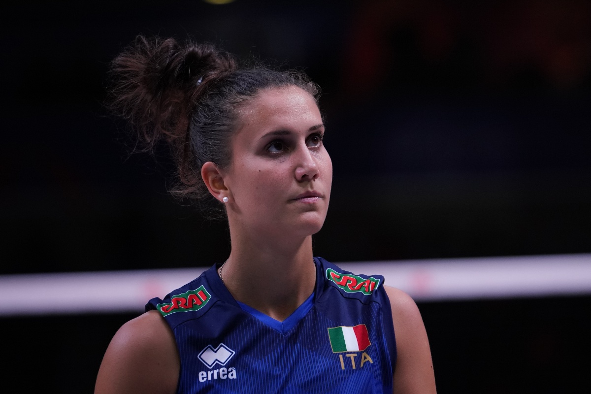 Chi è Anna Danesi, la capitana della nazionale di pallavolo azzurra