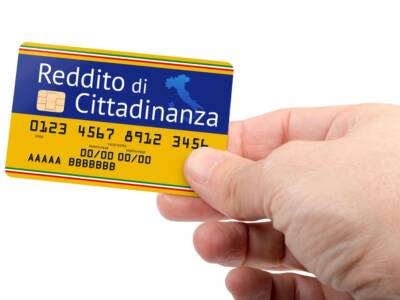 Carta reddito di cittadinanza