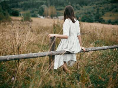 Ragazza di campagna