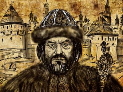 boris godunov ritratto