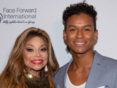 La Toya e Jaafar Jackson