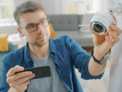 installare videocamera casa