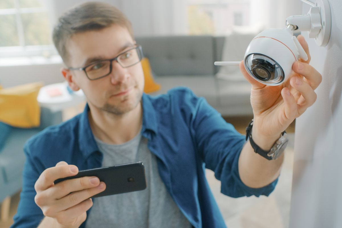 installare videocamera casa