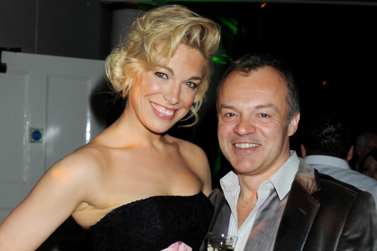 Hannah Waddingham e Graham Norton