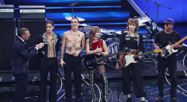 I Maneskin verso Sanremo 2025: il ritorno inaspettato della rock band