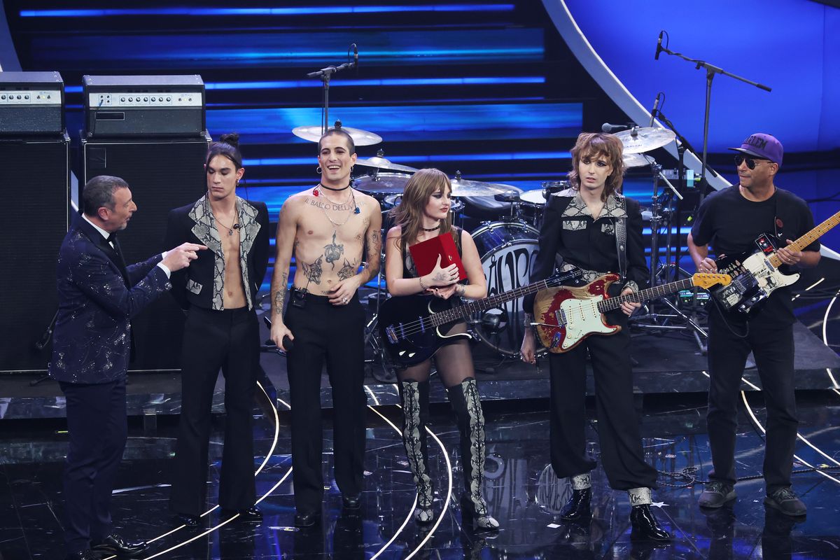 I Maneskin verso Sanremo 2025: il ritorno inaspettato della rock band