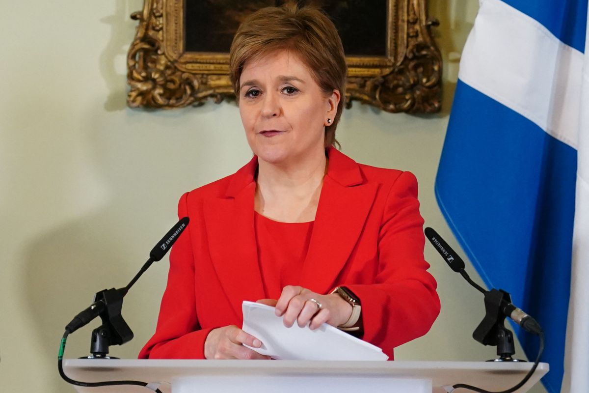 Nicola Sturgeon