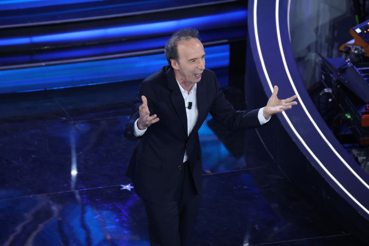 Roberto Benigni sanremo 2023